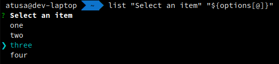 Prompt Utils List