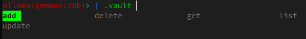 Coyote Vault REPL Commands