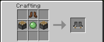 Piston Boots recipe