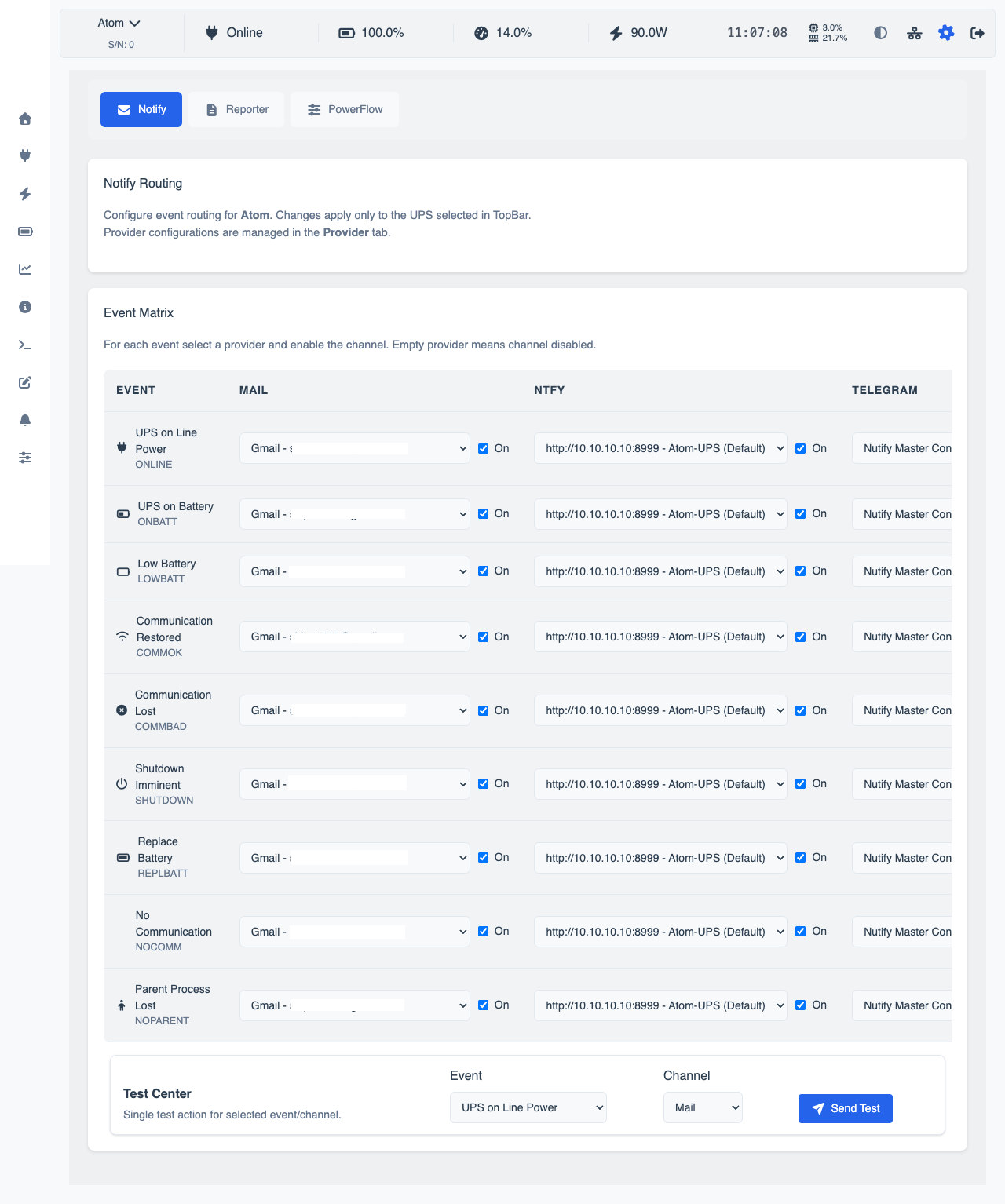 Notify View
