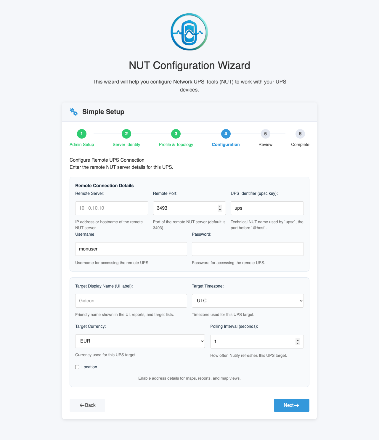 Single Network Client