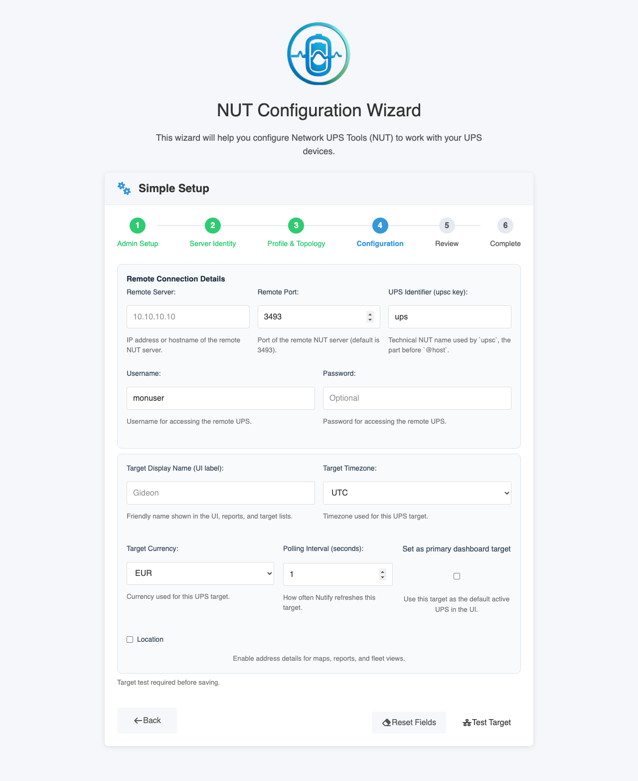 Multi Remote NUT Only