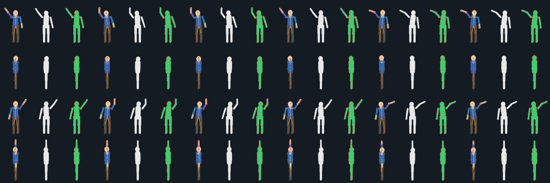 Sample comparison sheet