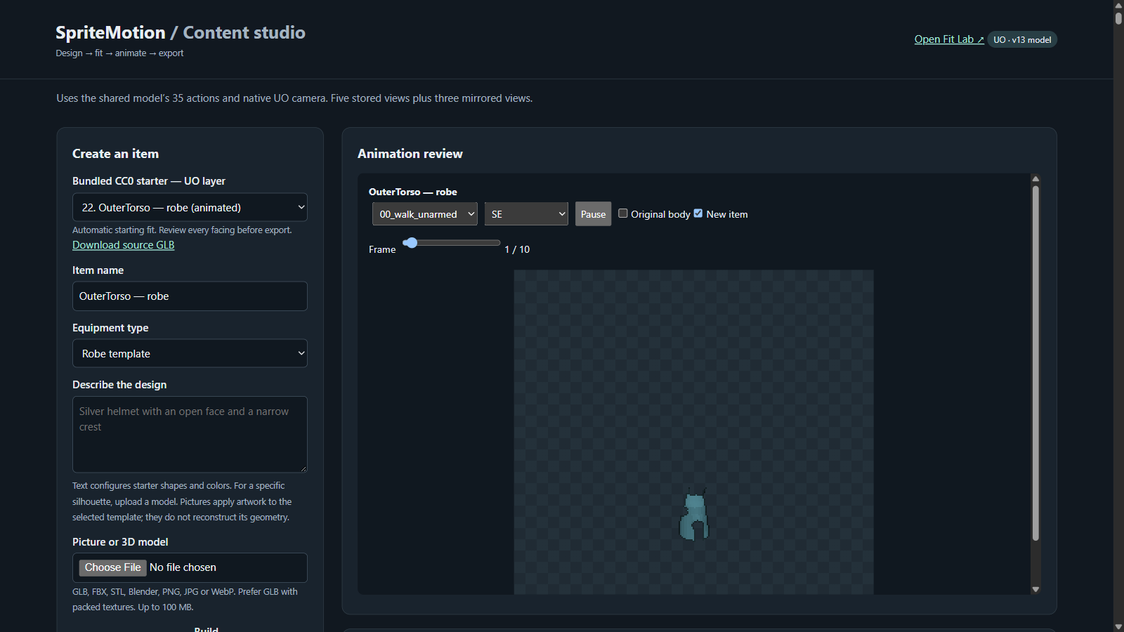 Content Studio animation review