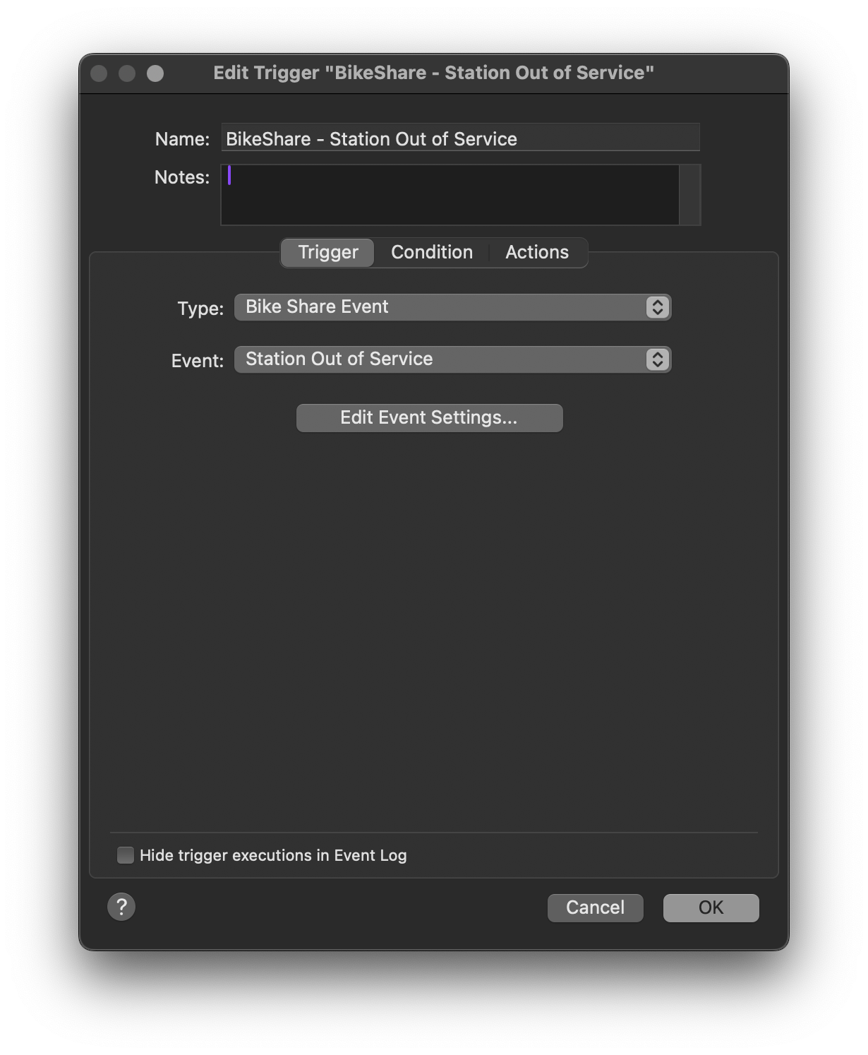 Plugin Configuration