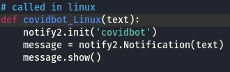 covidbot_Linux