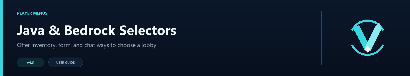 VelocityNavigator player selectors