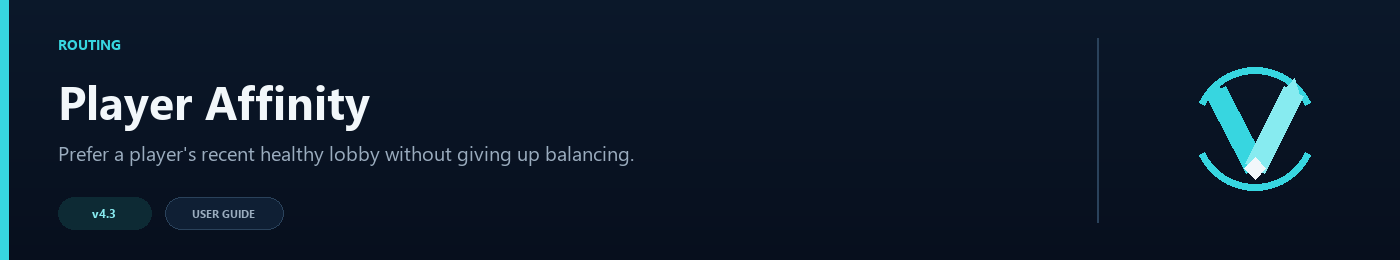 Player affinity
