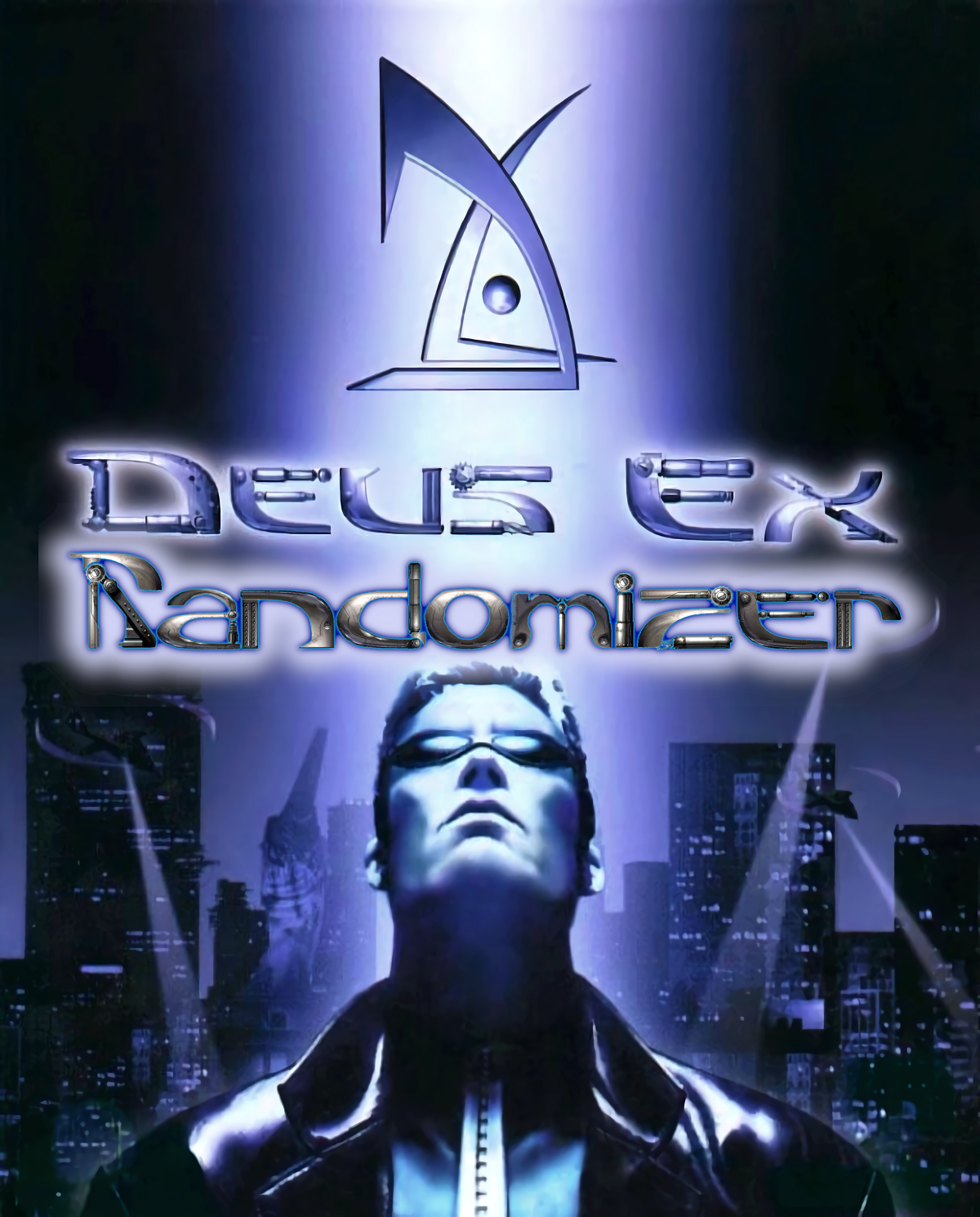 Deus Ex Randomizer Box Art
