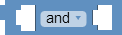 And/Or block, and