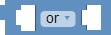 And/Or block, or