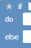 If, Else block