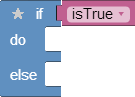 If, Else block