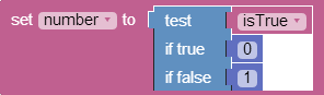 Inline If block, filled