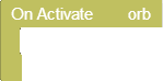 On Activate block