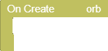 On Create block