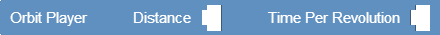 Orbit Player block