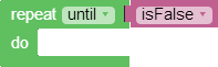 Repeat While/Until block