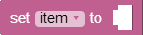 Set Variable
