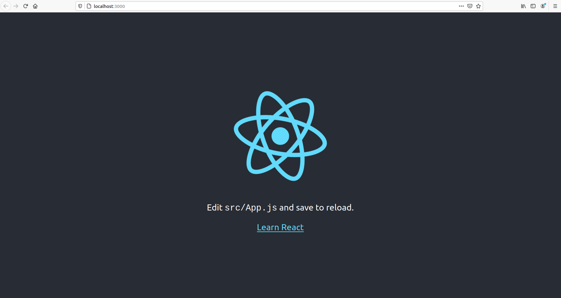 create-react-app output.png