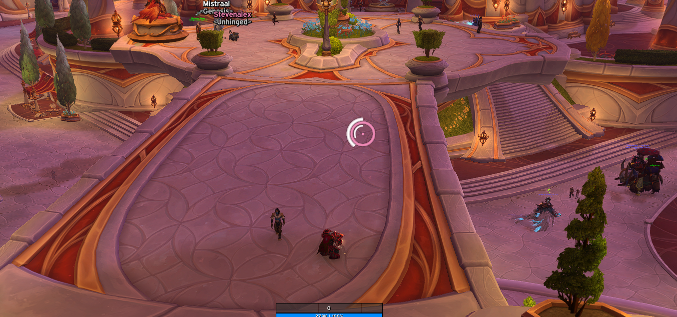 Simple Mouse Cursor visible during normal gameplay