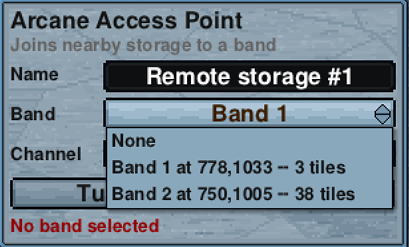 Choosing a band