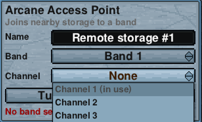 Choosing a channel