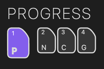Radial Timeline mode buttons