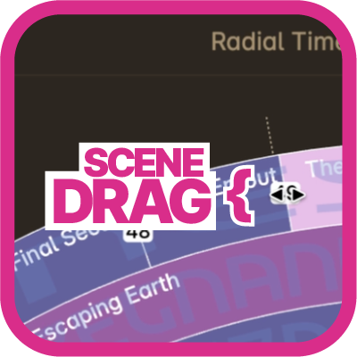 Drag scene start