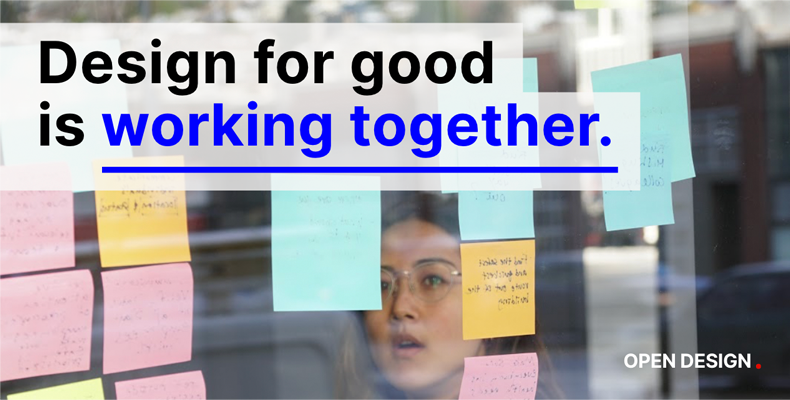 Designers for good working together