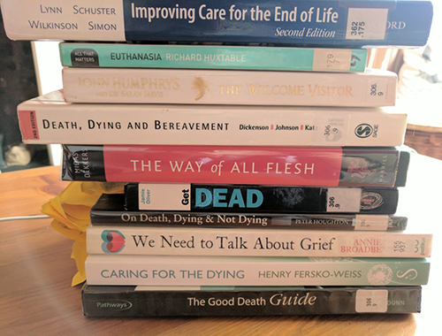 Books on carying for the dying