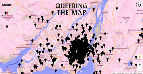 Queering the map project