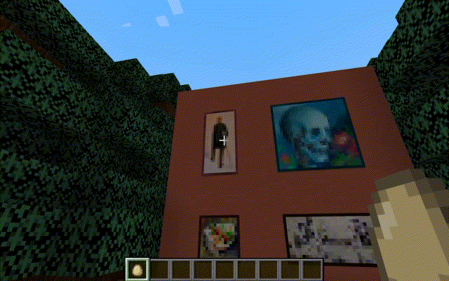 MC Paint | Create your own custom paintings Minecraft Data Pack
