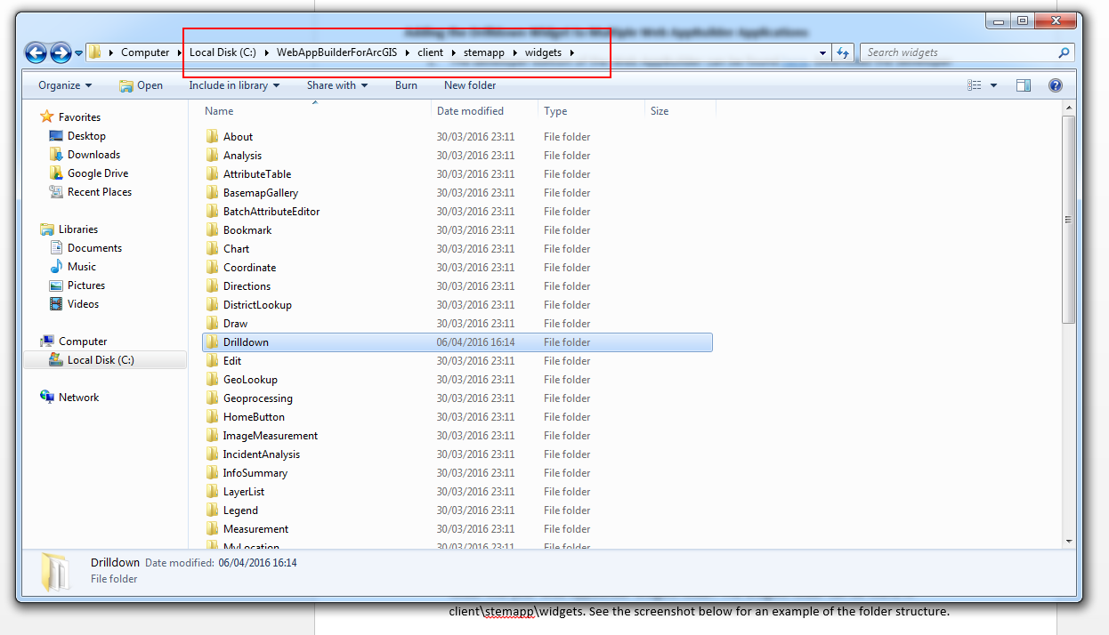 folder