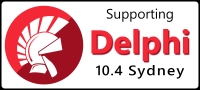 Delphi 10.4 Sydney Support