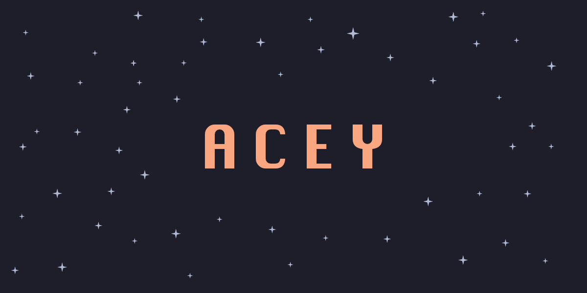 acey