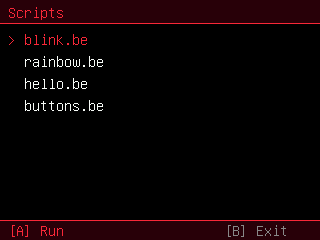 Script-Runner screenshot