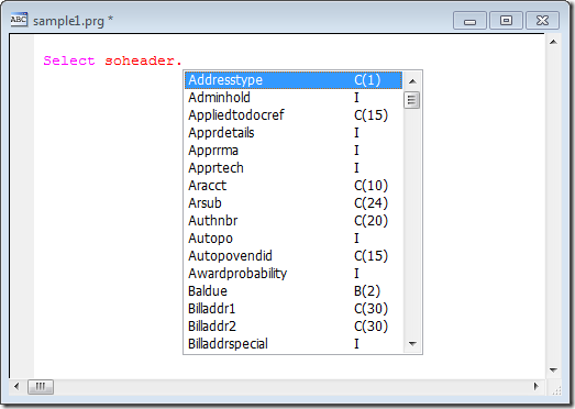 Thor IntellisenseX SQL Table_SNAGHTMLbe1d5e2_thumb.png