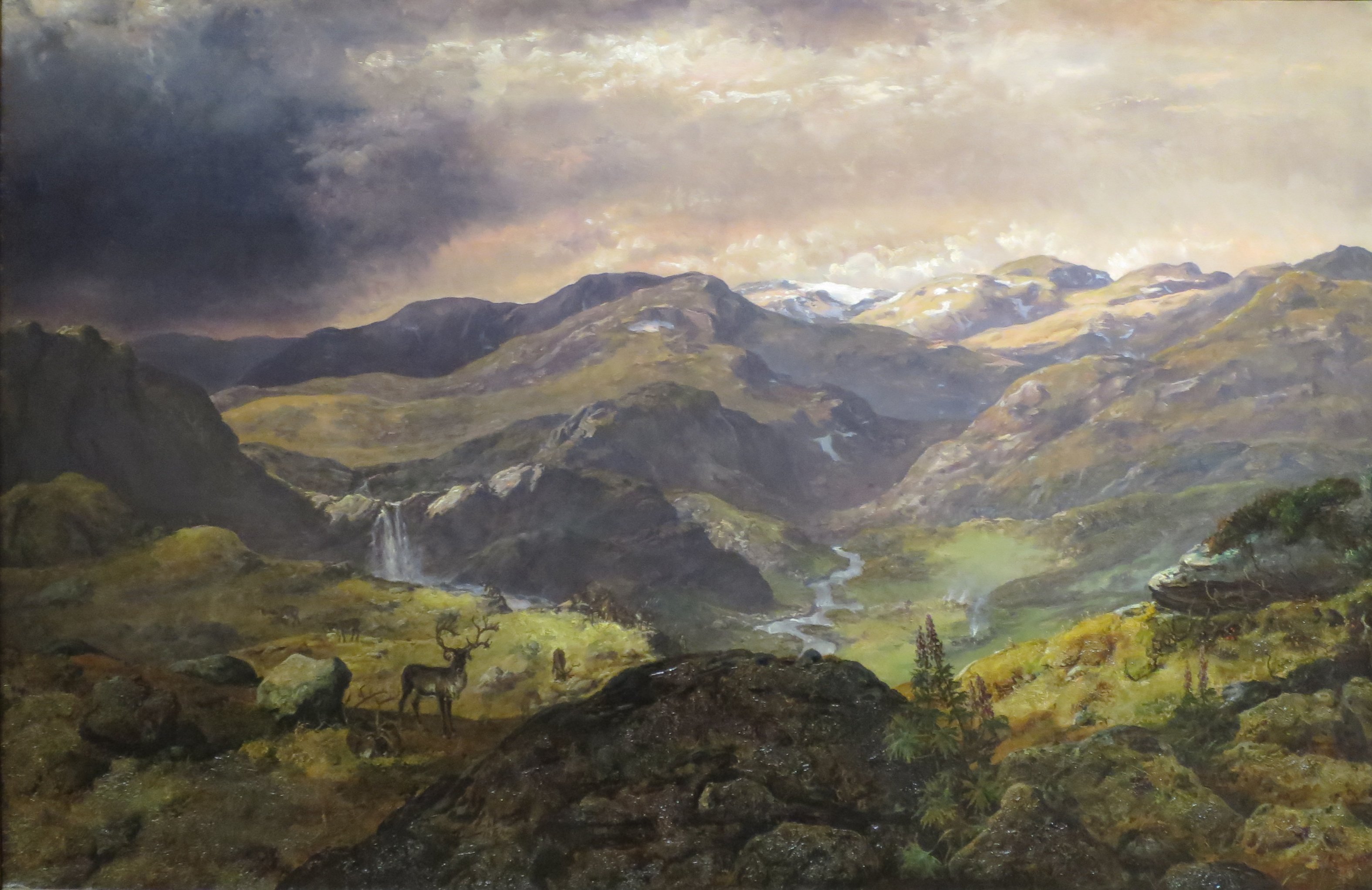 'Måbødalen,_Norway'_by_Johan_Christian_Dahl,_1854,_Bergen_Kunstmuseum.JPG