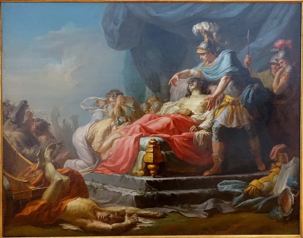 1280px-Achilles_Displaying_the_Body_of_Hector_at_the_Feet_of_Patroclus,_by_Jean_Joseph_Taillason,_1769,_oil_on_canvas_-_Krannert_Art_Museum,_UIUC_-_DSC06264.jpg
