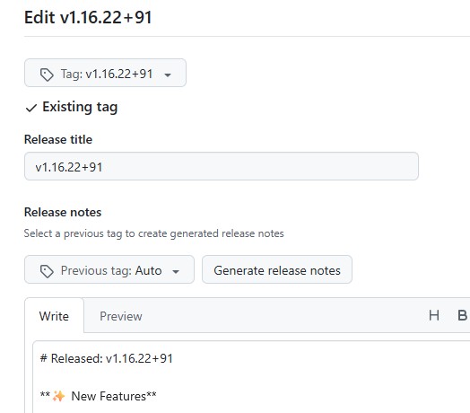 release page