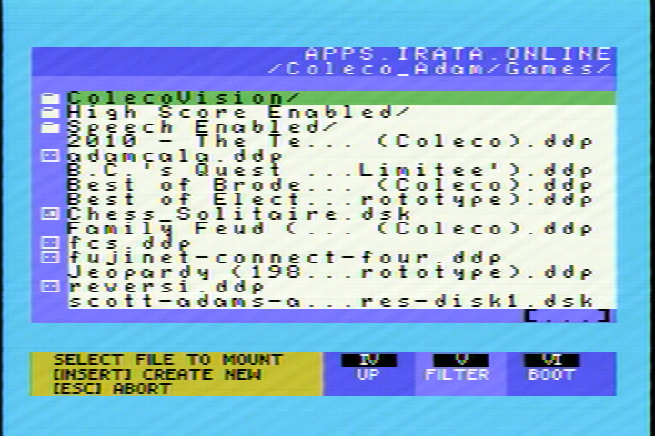 File browser