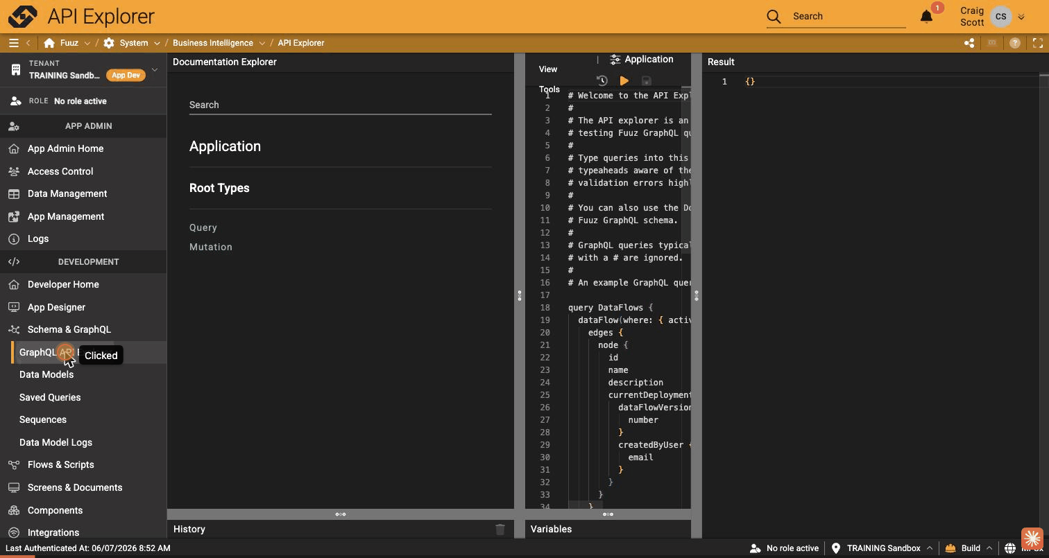 API Explorer