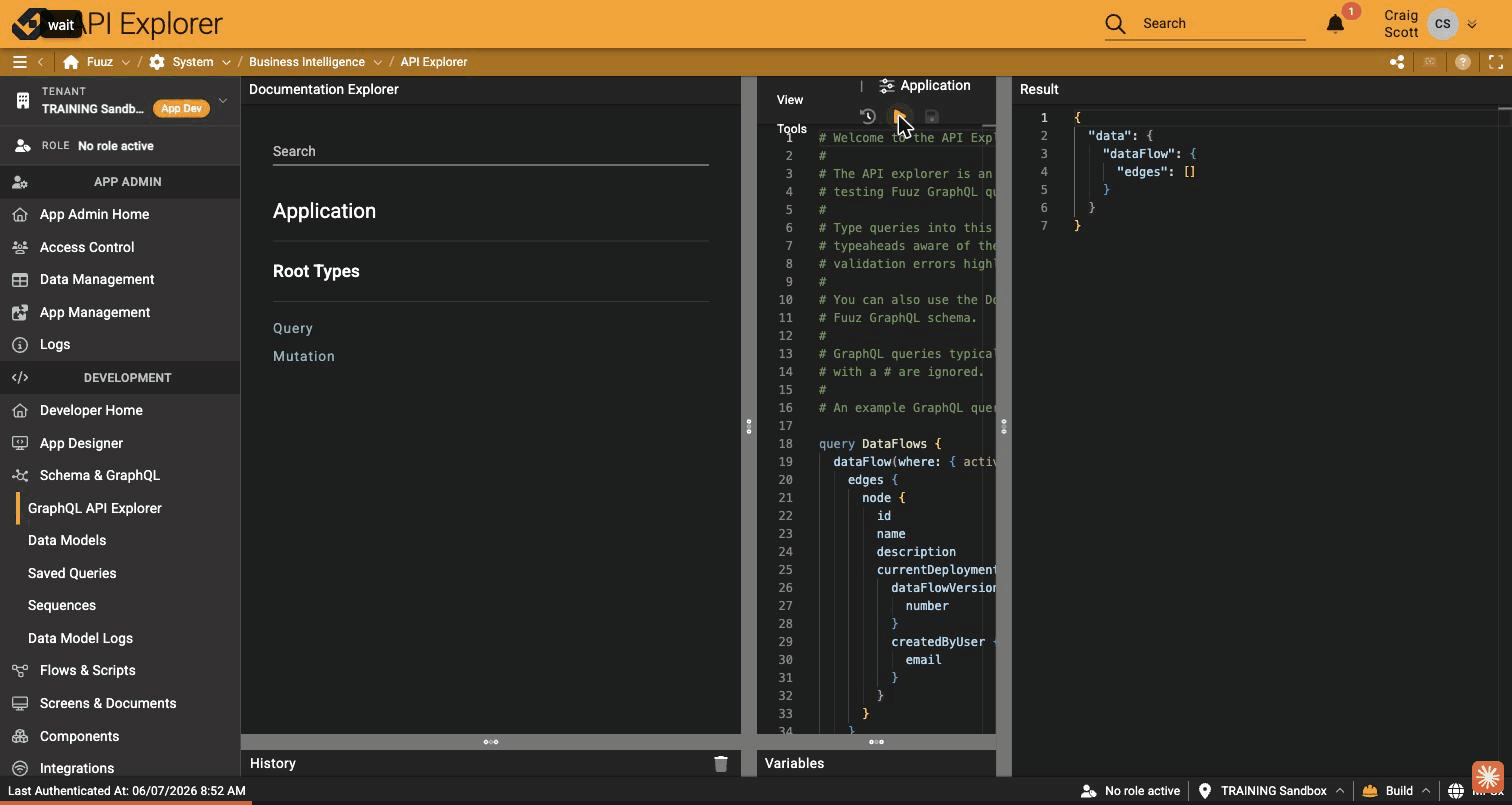 Query result
