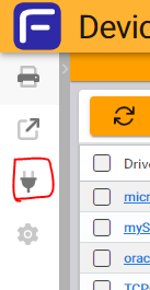 Plugins tab