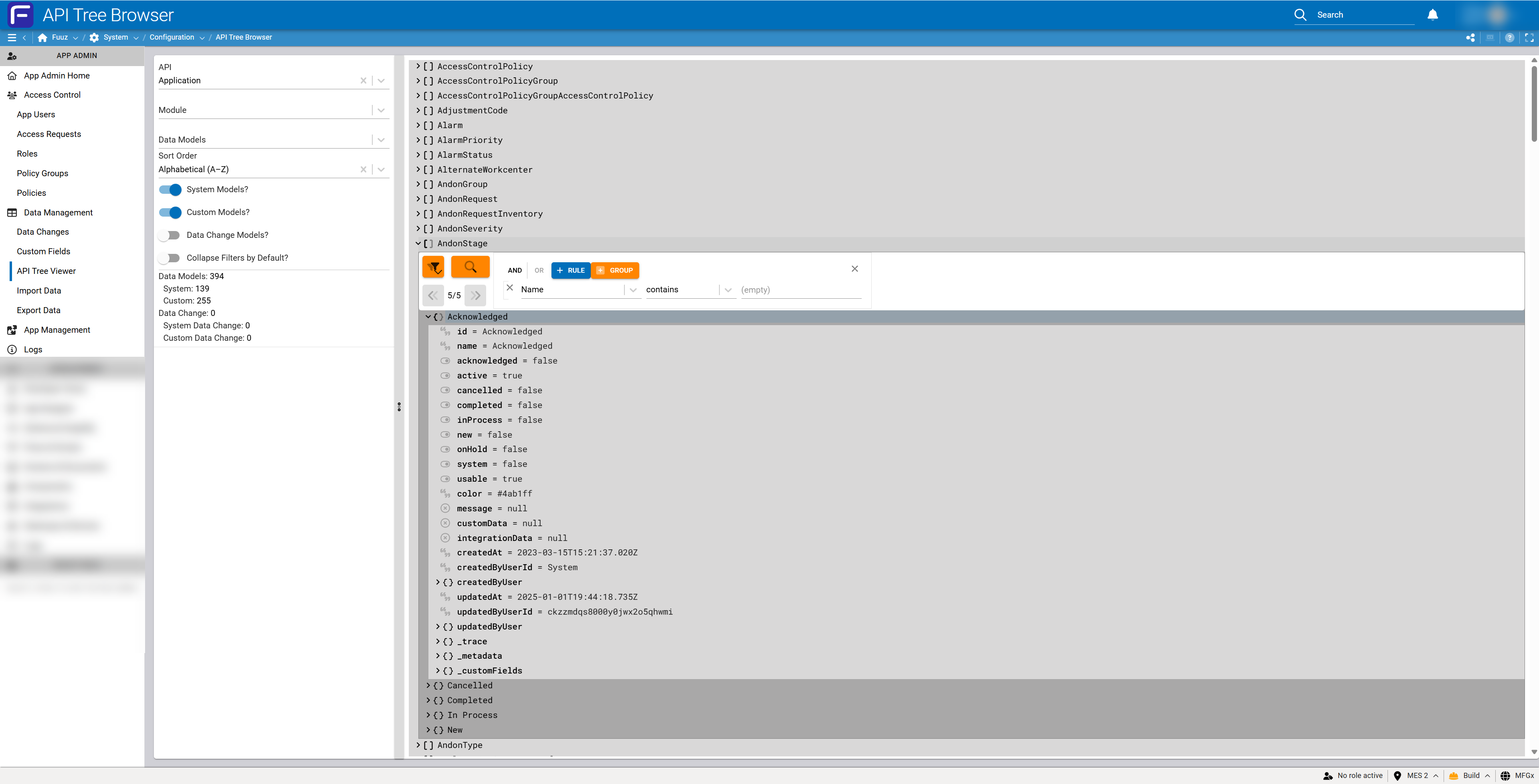 API Tree Viewer