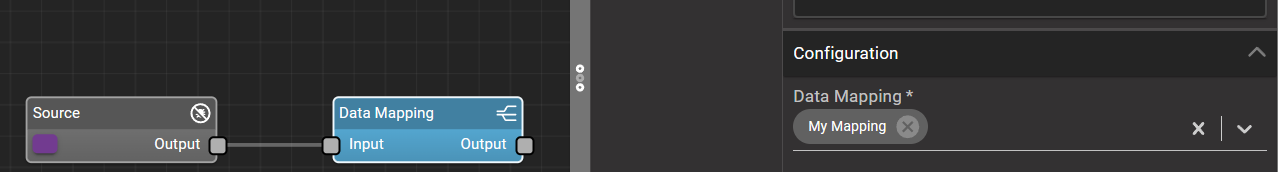 Using the Data Mapping node in the Flow Designer