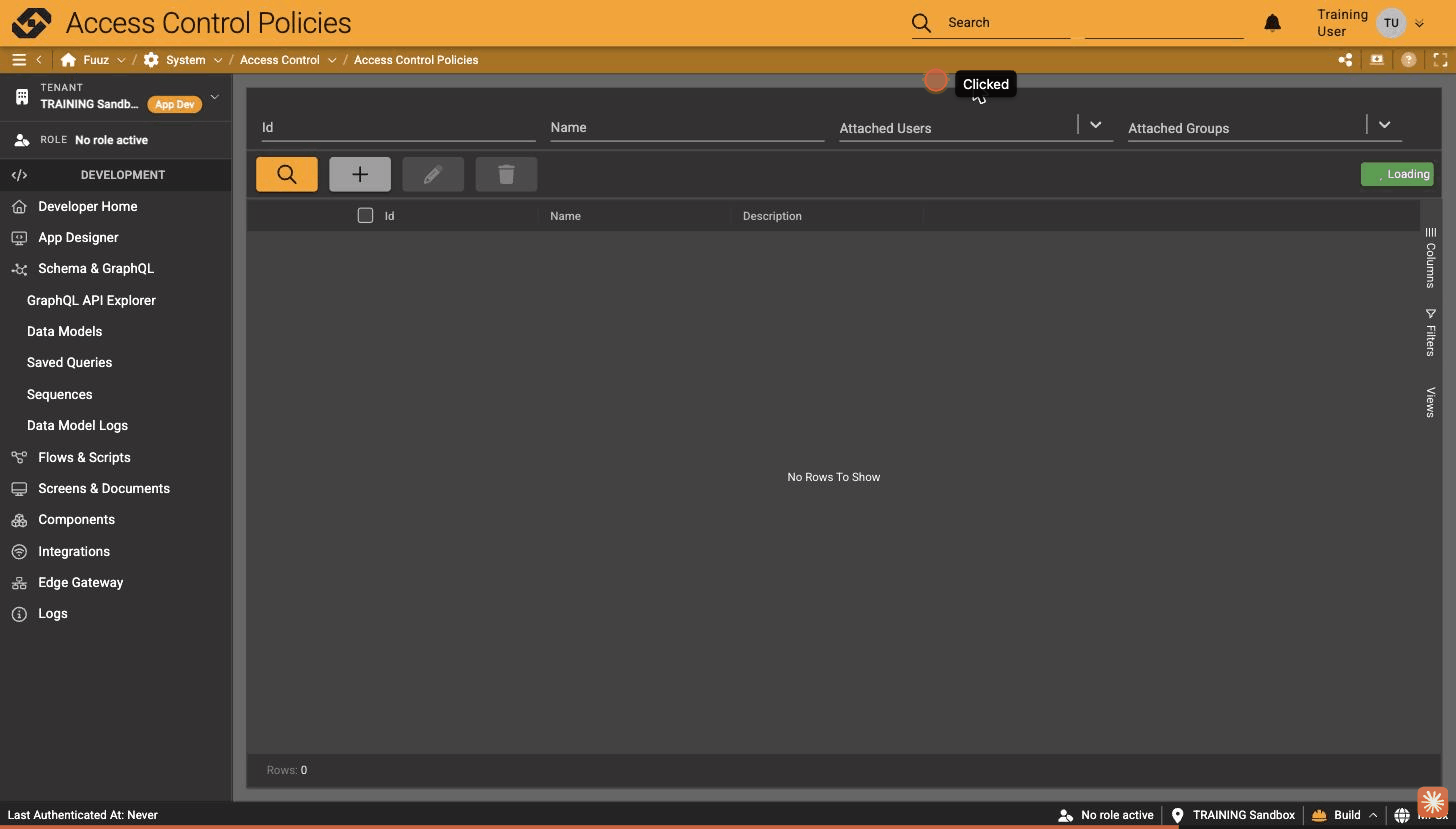 Search reaches a page outside the menu