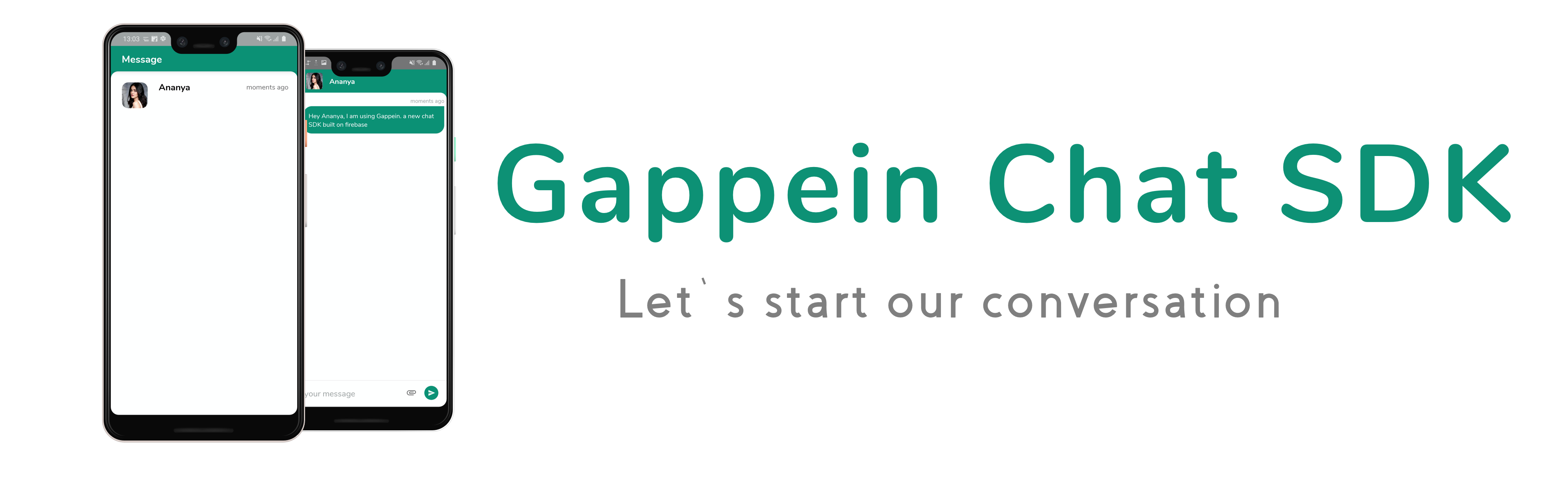 Gappein Chat SDK Banner