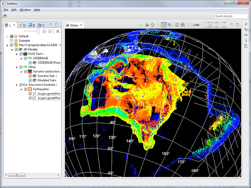 EarthSci Screenshot